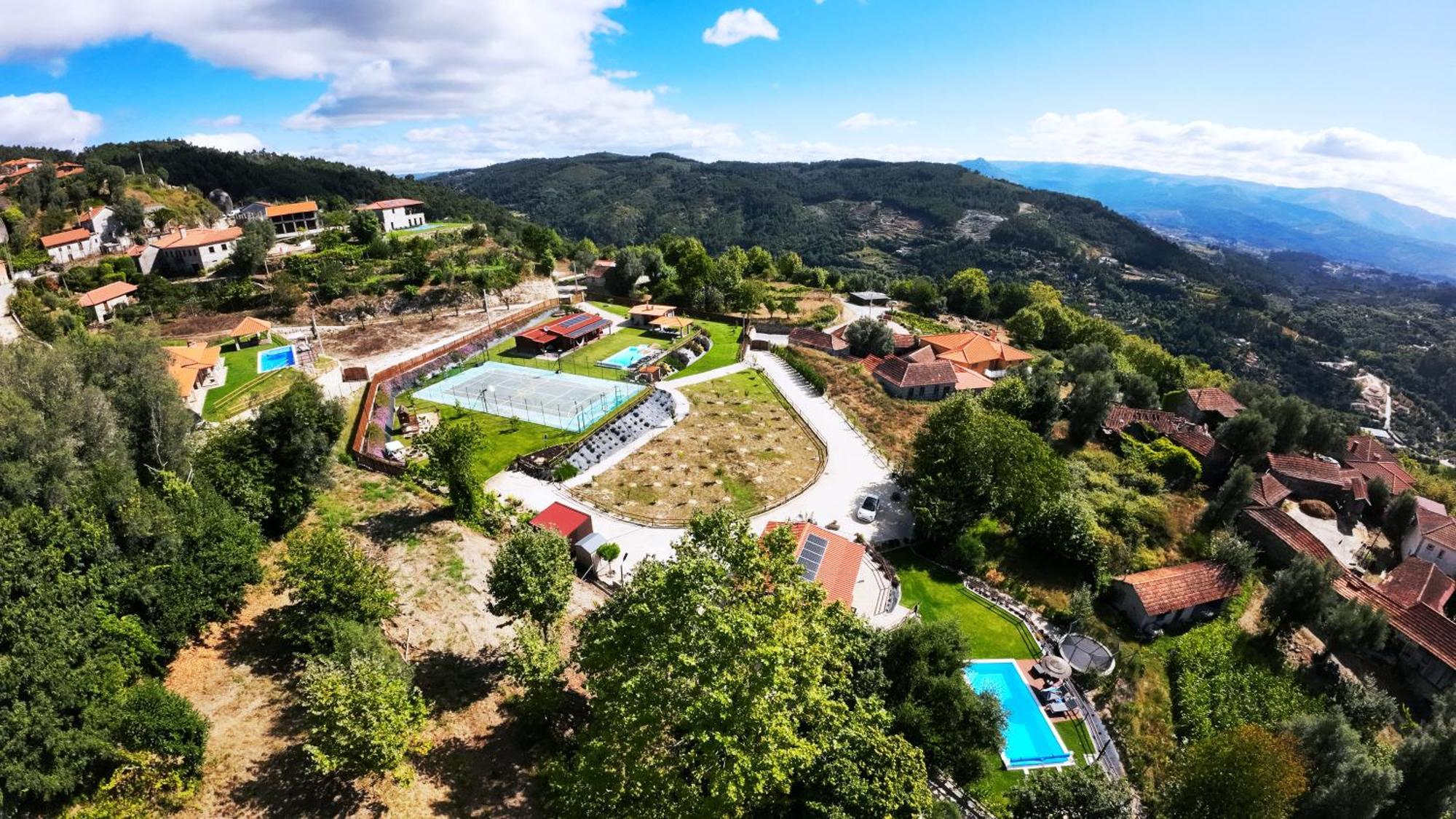 Villa Ramiro Celorico De Basto Exterior foto
