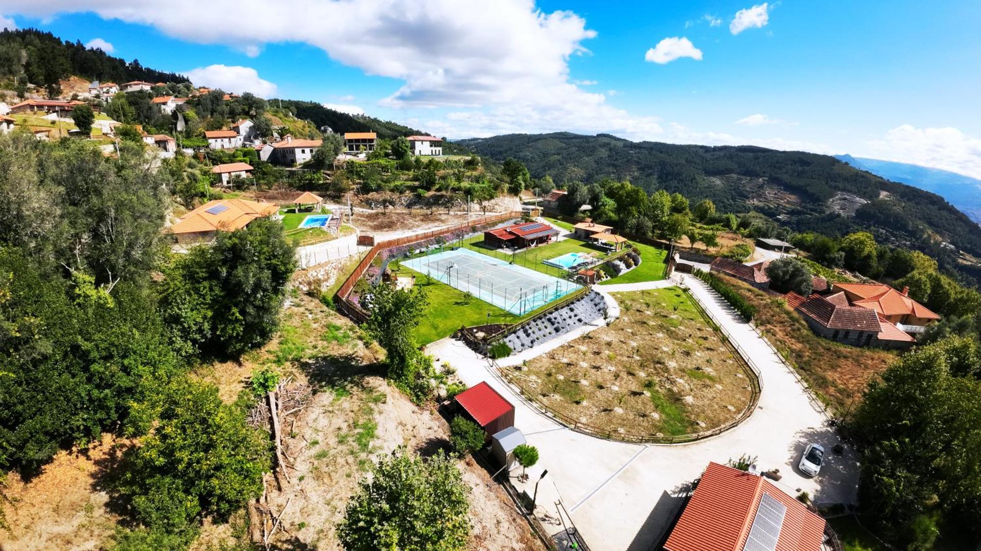 Villa Ramiro Celorico De Basto Exterior foto